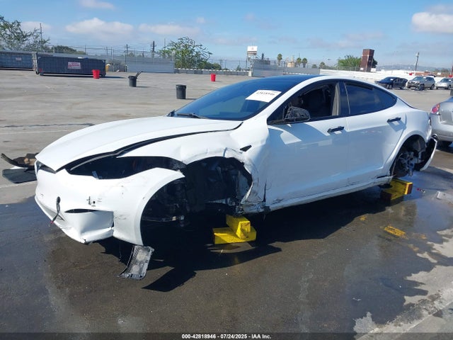 2022 TESLA MODEL S 5YJSA1E5XNF483988 Photo 5