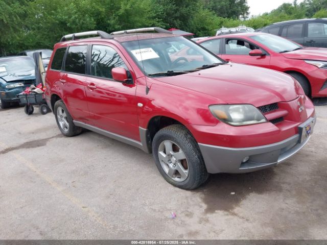 2003 MITSUBISHI OUTLANDER JA4LZ41G83U083139 Photo 0