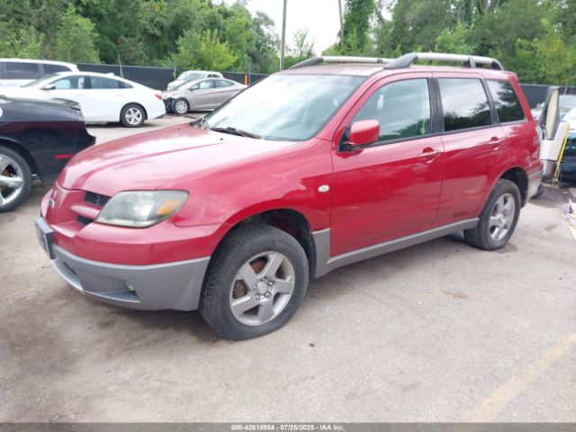 2003 MITSUBISHI OUTLANDER JA4LZ41G83U083139 Photo 1