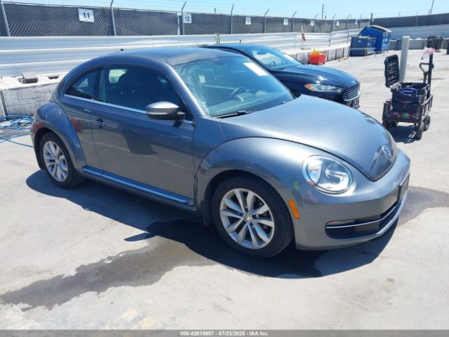 2013 VOLKSWAGEN BEETLE 3VWJL7AT5DM681186