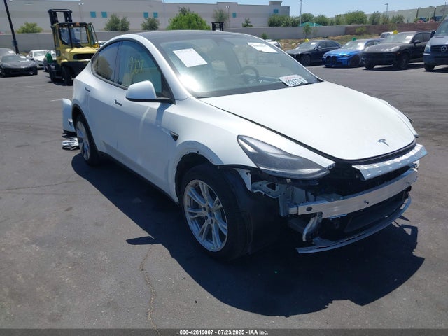 2022 TESLA MODEL Y 7SAYGDEE4NF542868 Photo 0