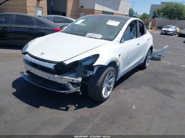 2022 TESLA MODEL Y 7SAYGDEE4NF542868 Photo 1