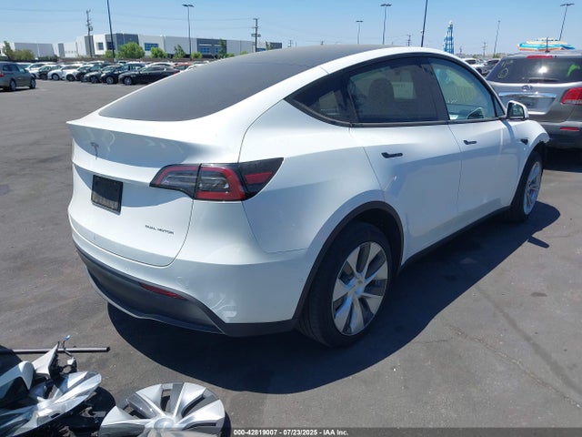 2022 TESLA MODEL Y 7SAYGDEE4NF542868 Photo 3