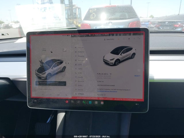 2022 TESLA MODEL Y 7SAYGDEE4NF542868 Photo 6