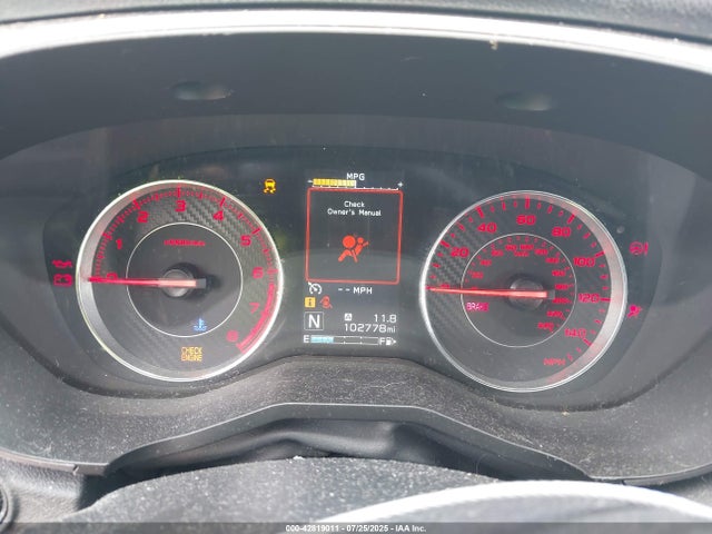 4S3GTAK64J3709737 Subaru Impreza
