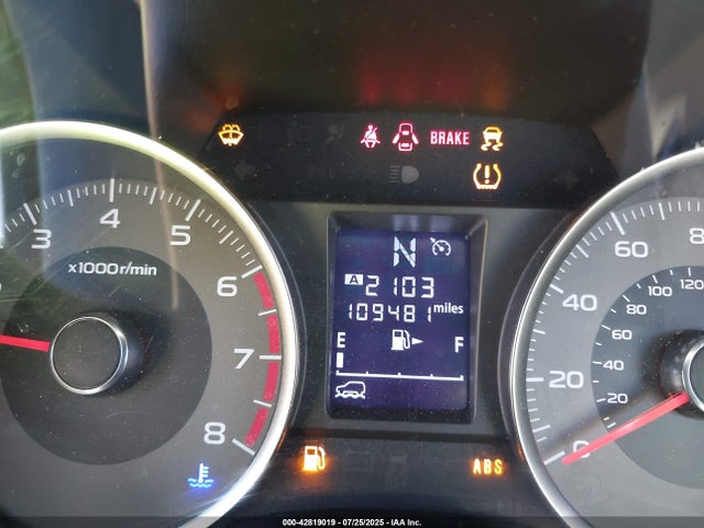 Subaru naturally aspirated u5 2016 JF2SJAKC1GH535631 Image 15