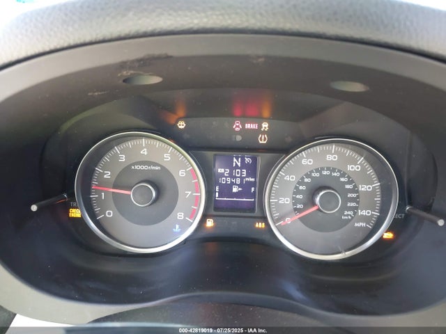 Subaru naturally aspirated u5 2016 JF2SJAKC1GH535631 Image 7