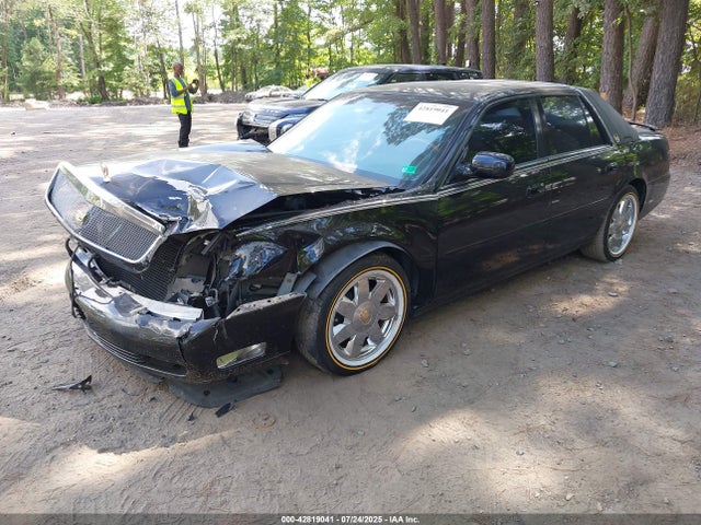 2004 CADILLAC DEVILLE 1G6KF57954U158585 Photo 1