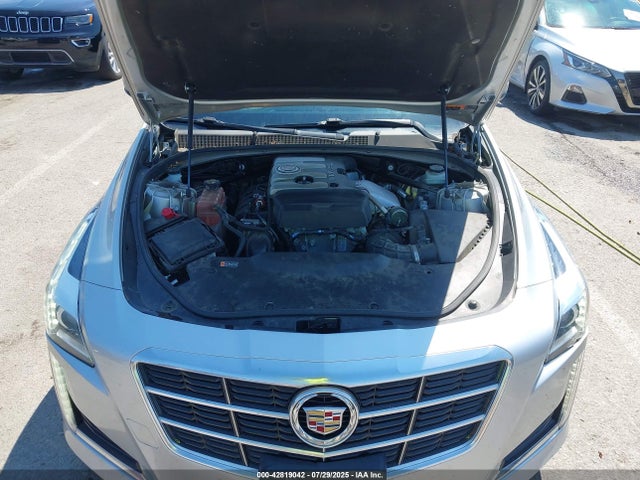 2014 CADILLAC CTS 1G6AX5SX2E0196413 Photo 9