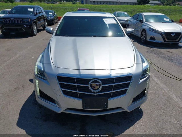 Продажа на аукционе авто 2014 Cadillac Cts Luxury, vin: 1G6AX5SX2E0196413, номер лота: 42819042
