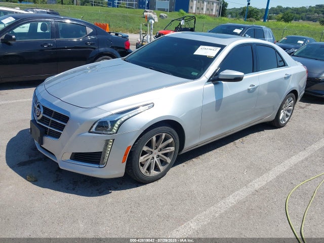2014 CADILLAC CTS 1G6AX5SX2E0196413 Photo 1