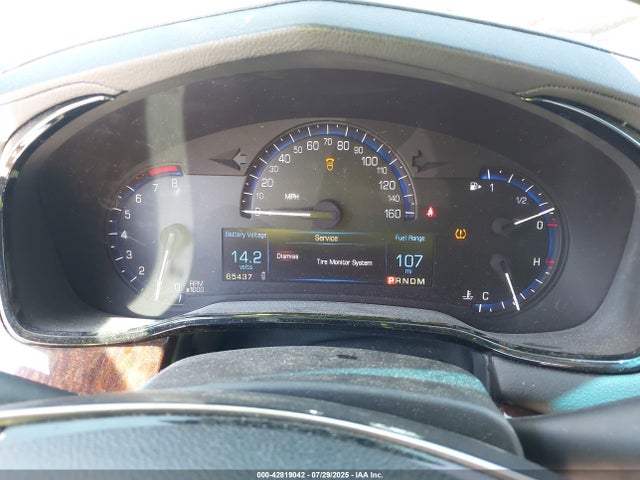 2014 CADILLAC CTS 1G6AX5SX2E0196413 Photo 6