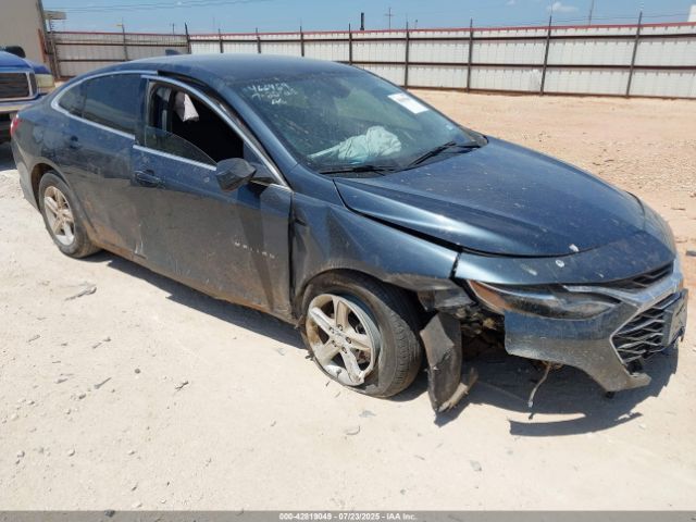 2021 CHEVROLET MALIBU 1G1ZB5ST8MF078723