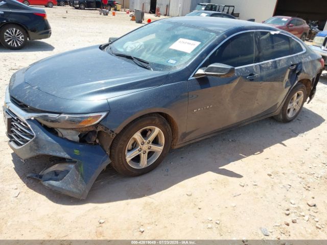 2021 CHEVROLET MALIBU 1G1ZB5ST8MF078723 Photo 1