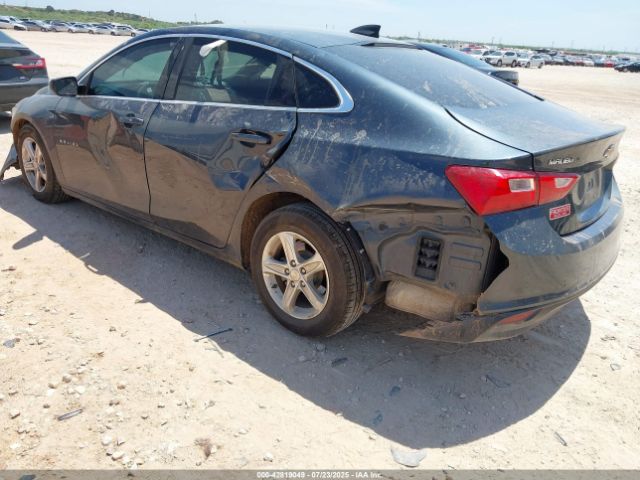 2021 CHEVROLET MALIBU 1G1ZB5ST8MF078723 Photo 2