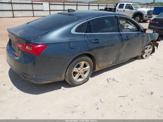 2021 CHEVROLET MALIBU 1G1ZB5ST8MF078723 Photo 3