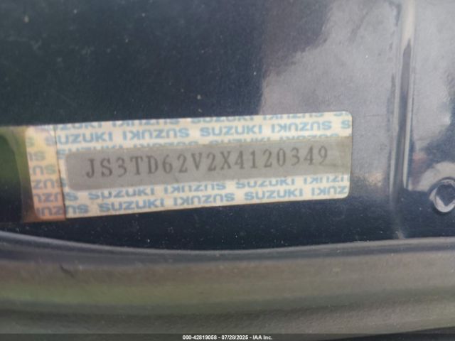 1999 SUZUKI GRAND VITARA JS3TD62V2X4120349 Photo 8