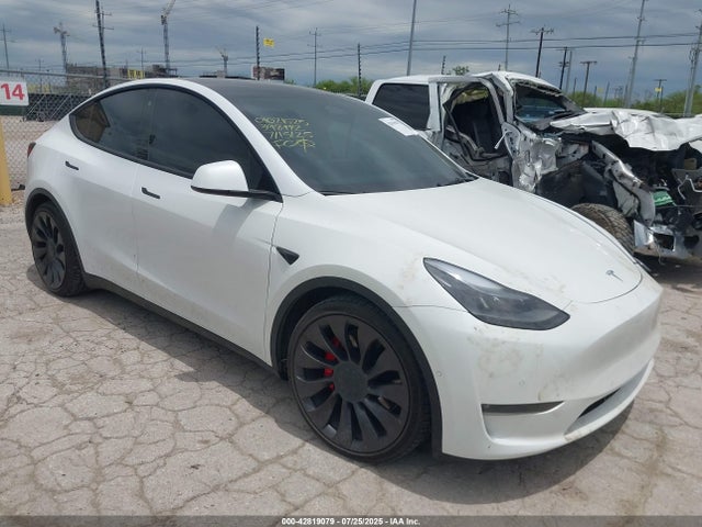2022 TESLA MODEL Y 7SAYGDEF3NF398982 Photo 0