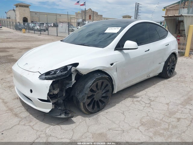 2022 TESLA MODEL Y 7SAYGDEF3NF398982 Photo 1