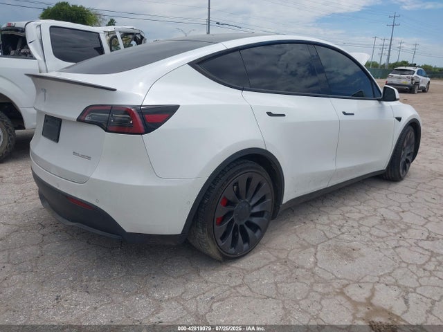 2022 TESLA MODEL Y 7SAYGDEF3NF398982 Photo 3