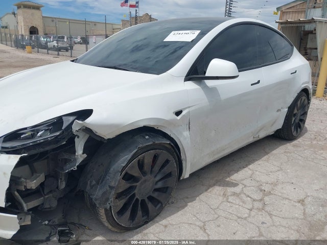 2022 TESLA MODEL Y 7SAYGDEF3NF398982 Photo 5