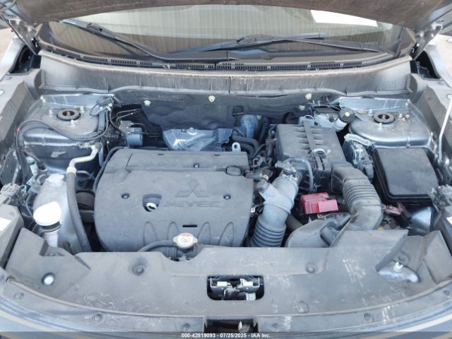 2022 MITSUBISHI OUTLANDER SPORT JA4APUAU6NU019672 Photo 9