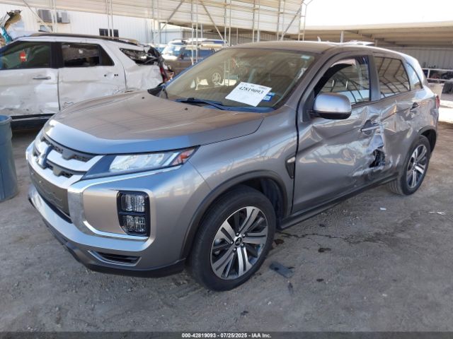 2022 MITSUBISHI OUTLANDER SPORT JA4APUAU6NU019672 Photo 1