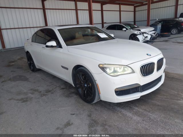 2015 BMW 740I WBAYA6C57FGK16659