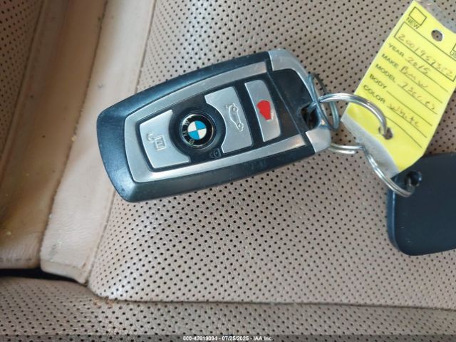2015 BMW 740I WBAYA6C57FGK16659 Photo 10