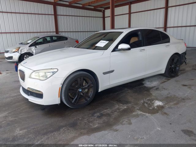 2015 BMW 740I WBAYA6C57FGK16659 Photo 1