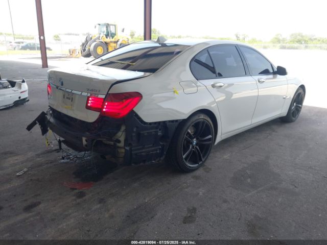 2015 BMW 740I WBAYA6C57FGK16659 Photo 3