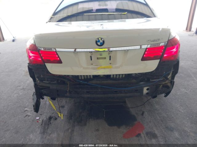 2015 BMW 740I WBAYA6C57FGK16659 Photo 5