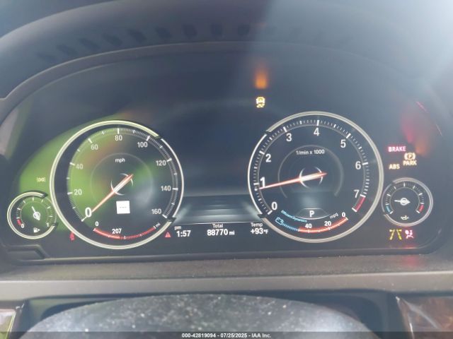 2015 BMW 740I WBAYA6C57FGK16659 Photo 6