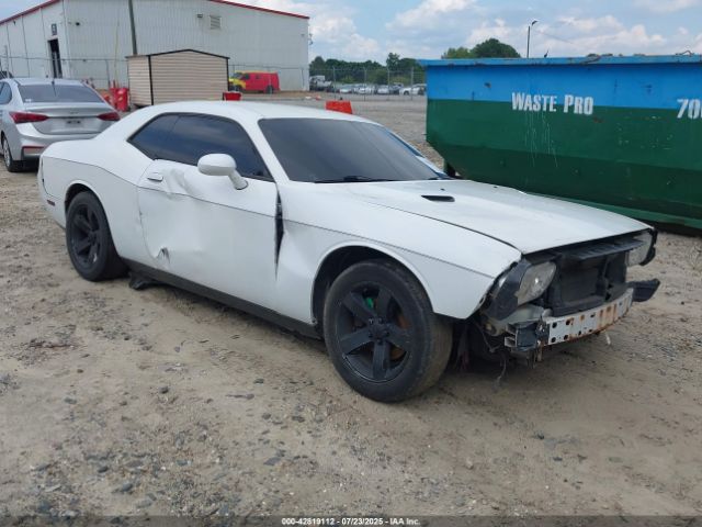 2013 DODGE CHALLENGER 2C3CDYAG0DH607372