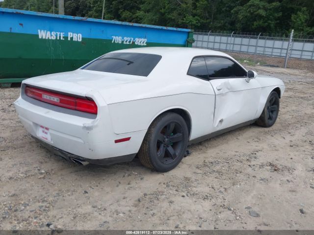 2013 DODGE CHALLENGER 2C3CDYAG0DH607372 Photo 3