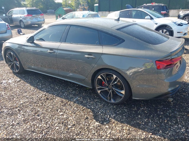 2025 AUDI S5 SPORTBACK WAUC4CF50SA011807 Photo 2