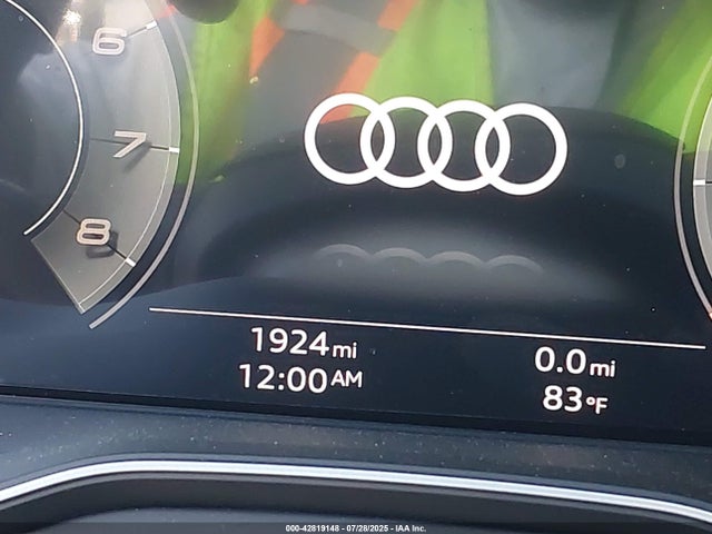 2025 AUDI S5 SPORTBACK WAUC4CF50SA011807 Photo 6