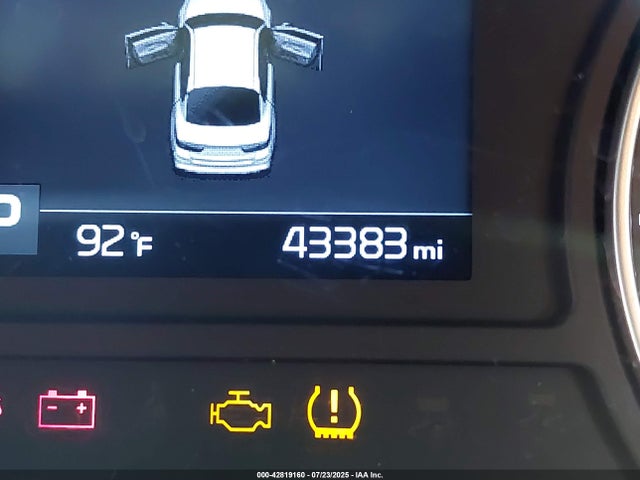 KIA gdi 2019 5XXGT4L31KG353822 Image 16