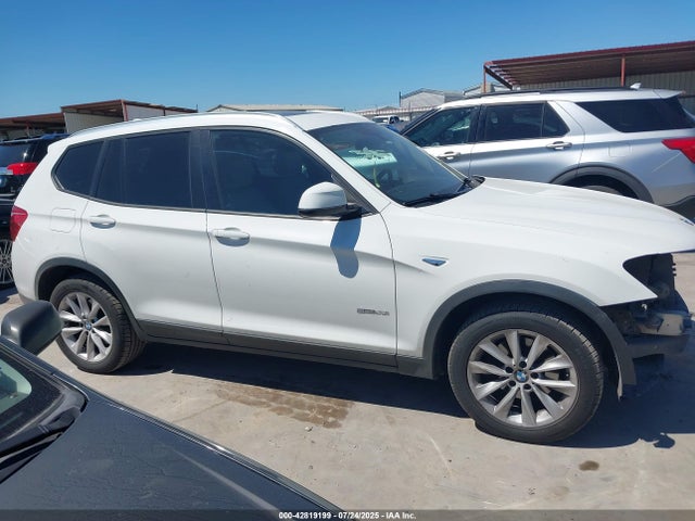 5UXWZ7C5XF0M82919 BMW X3