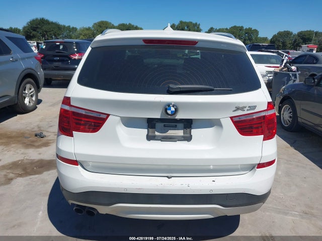 5UXWZ7C5XF0M82919 BMW X3