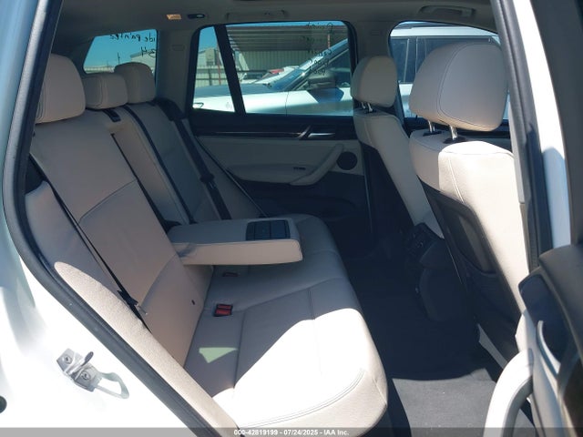 5UXWZ7C5XF0M82919 BMW X3