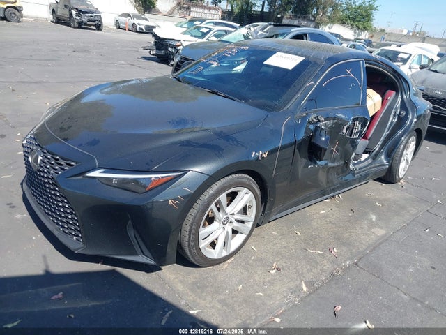 Lexus 8ar-fts 2021 JTHAA1D25M5117471 Image 2