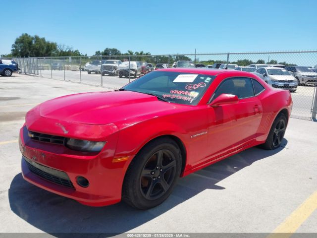 2014 CHEVROLET CAMARO 2G1FB1E35E9284809 Photo 1