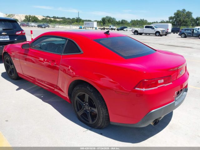 2014 CHEVROLET CAMARO 2G1FB1E35E9284809 Photo 2