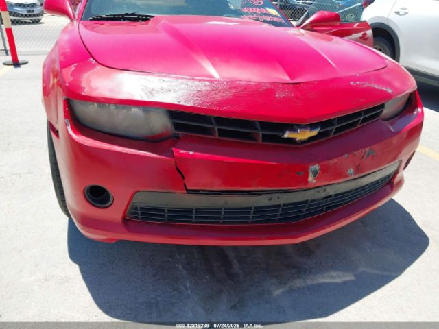2014 CHEVROLET CAMARO 2G1FB1E35E9284809 Photo 5