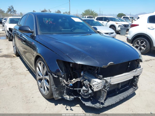 2013 AUDI A6 WAUHGAFC5DN131890 Photo 0
