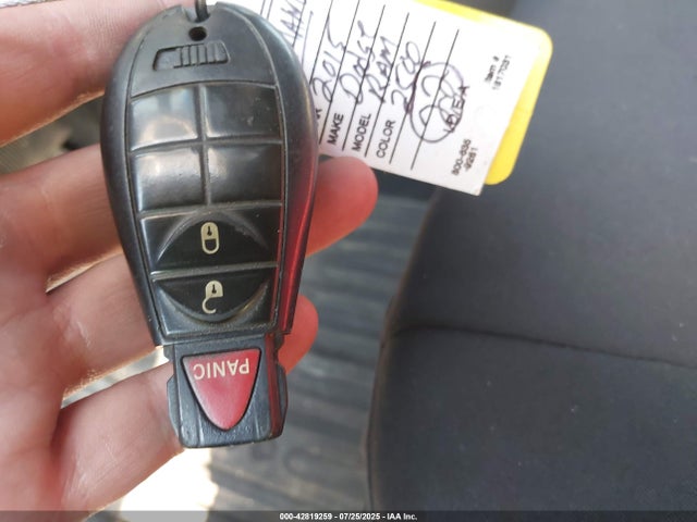 3C6TR5HT9FG674769 RAM 2015