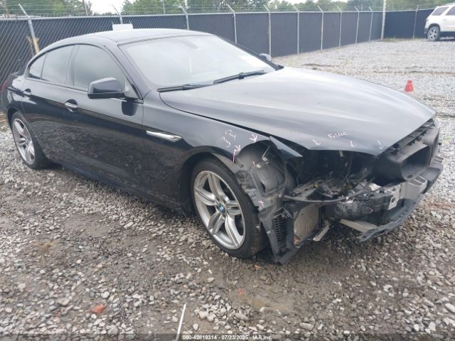 2014 BMW 640I GRAN COUPE WBA6B8C58ED452835