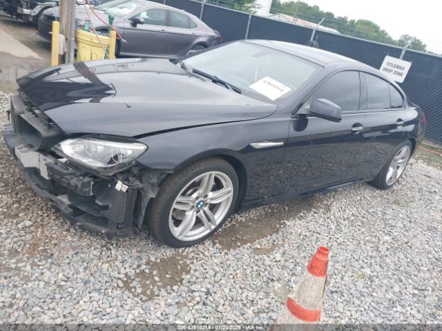 2014 BMW 640I GRAN COUPE WBA6B8C58ED452835 Photo 1
