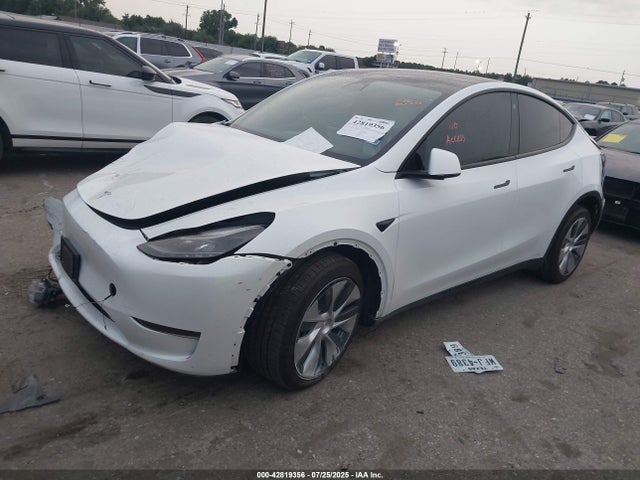 2023 TESLA MODEL Y 7SAYGDEE2PF630479 Photo 1